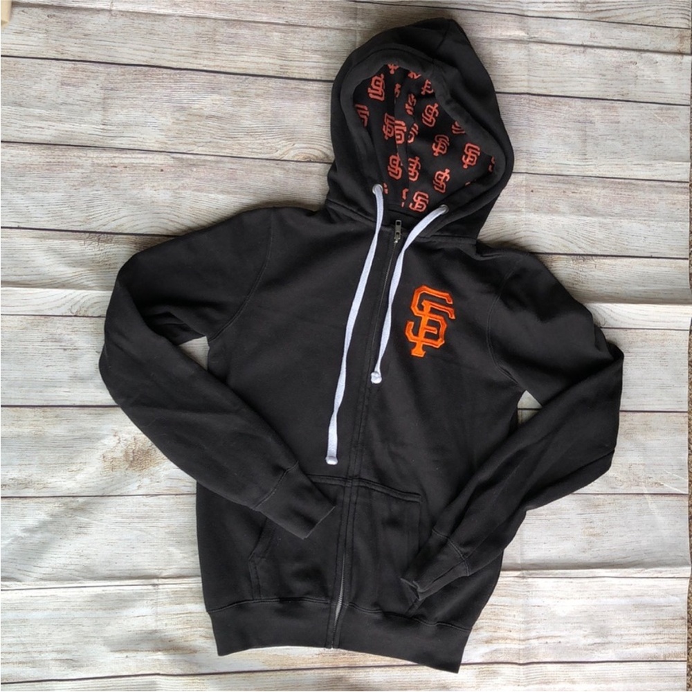 SF Giants zip up hoodie